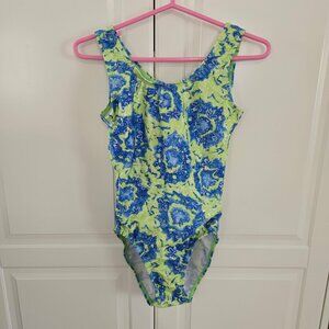 Mondor gym swimsuit, ages 12-14